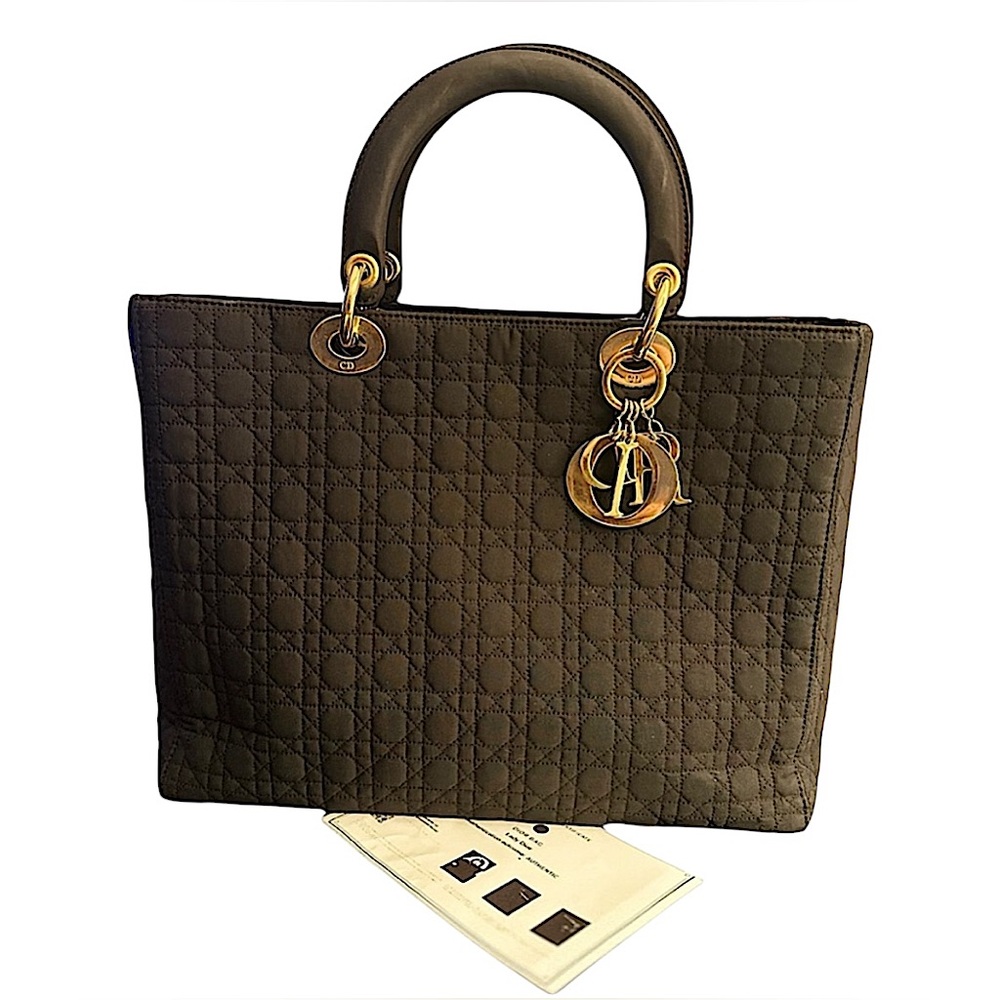 Lady DIOR Cannage Bag w/ COA